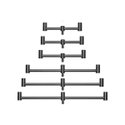 Minimal Buzzer Bar 2 Rod 5.5in