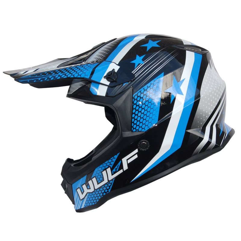 Youth Iconic Helmet Blue