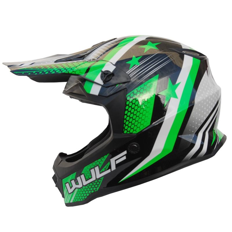 Youth Iconic Helmet Green