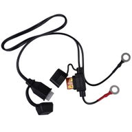 Fused and Waterproof Battery Charger Connector