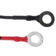 Fused and Waterproof Battery Charger Connector