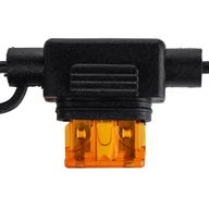 Fused and Waterproof Battery Charger Connector