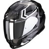 Scorpion EXO 491 Spin Helmet Black White