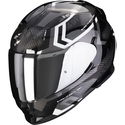 EXO 491 Spin Helmet Black White