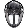 Scorpion EXO 491 Spin Helmet Black White