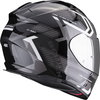 Scorpion EXO 491 Spin Helmet Black White
