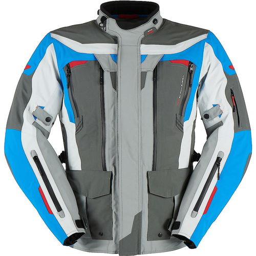 Furygan Voyager 3C Jacket Blue Grey Anthracite