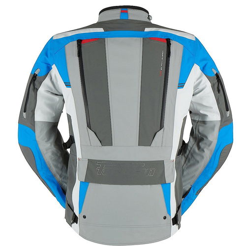 Furygan Voyager 3C Jacket Blue Grey Anthracite