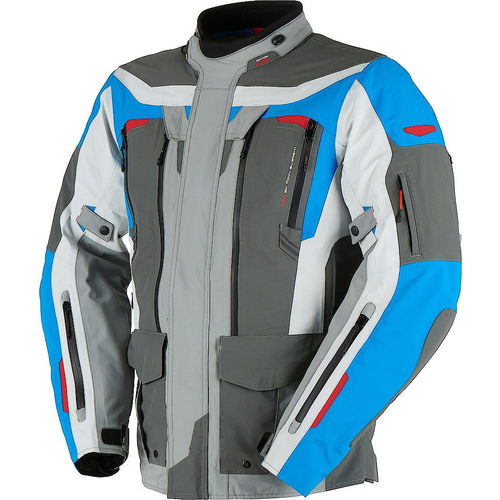 Furygan Voyager 3C Jacket Blue Grey Anthracite