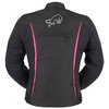 Furygan Odessa Ladies Jacket Black White Rose