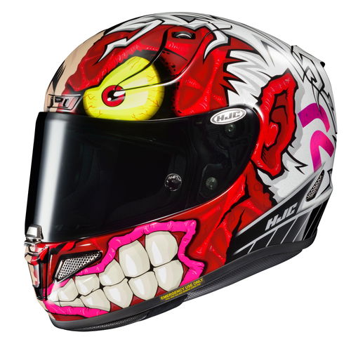 HJC RPHA 11 Helmet Two Face