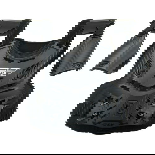 Fly Revel CE Chest Protector Youth Black