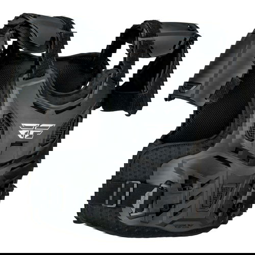 Fly Revel CE Chest Protector Youth Black