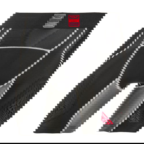 Fly Barricade Compression Short Black