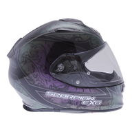 EXO 510 Fantasy Helmet Chameleon Black