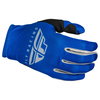 Fly Youth Lite Gloves Blue Grey