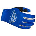 Lite Youth MX Gloves  Blue Grey