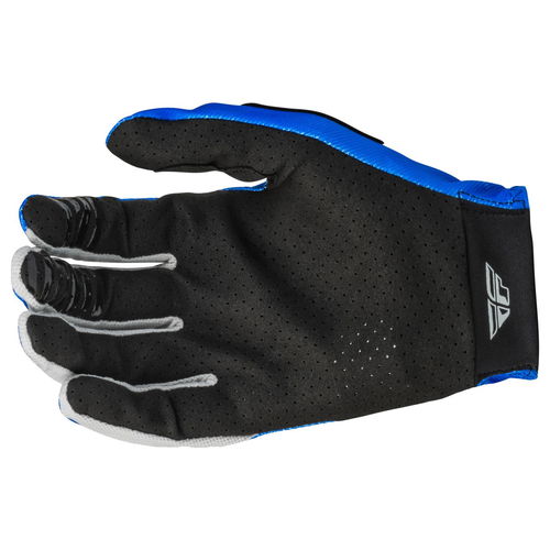 Fly Youth Lite Gloves Blue Grey