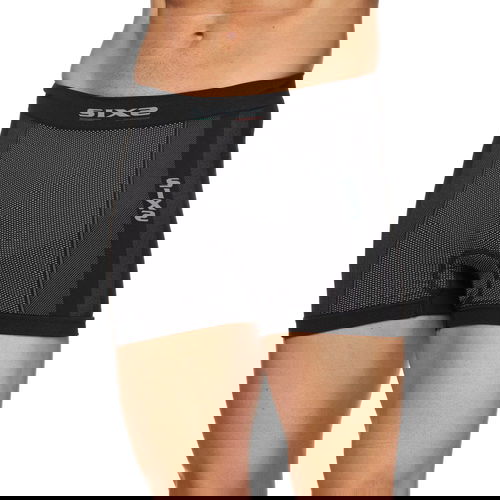 SixS Boxer Shorts Black Carbon