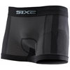 SixS Boxer Shorts Black Carbon