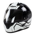 N2400 Rogue Helmet Black White