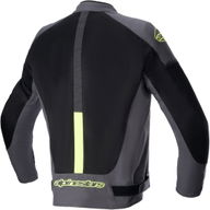 T SP X Superair Jacket Tar Grey Black Yellow Fluo
