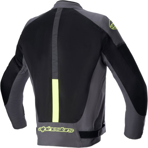 Alpinestars T Sp X Superair Jacket Tar Grey Black Yellow Fluo