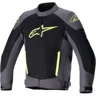 T SP X Superair Jacket Tar Grey Black Yellow Fluo