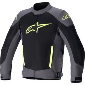 Alpinestars T SP X Superair Jacket Tar Grey Black Yellow Fluo