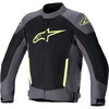 Alpinestars T Sp X Superair Jacket Tar Grey Black Yellow Fluo