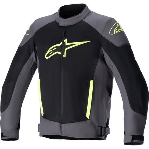 Alpinestars T Sp X Superair Jacket Tar Grey Black Yellow Fluo