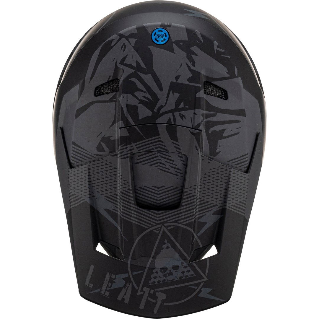 Leatt Moto 2.5 V23 Helmet Stealth