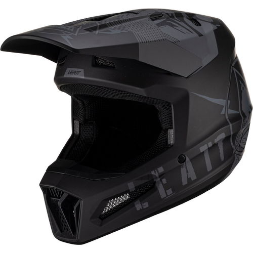 Leatt Moto 2.5 V23 Helmet Stealth