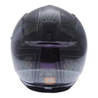 EXO 510 Fantasy Helmet Chameleon Black