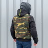 Frank Thomas Burner Hoody Black Camo