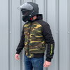 Frank Thomas Burner Hoody Black Camo
