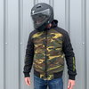 Frank Thomas Burner Hoody Black Camo
