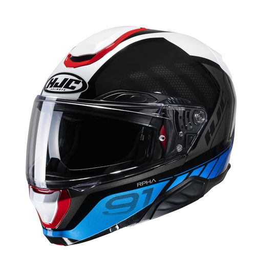 HJC RPHA 91 Helmet Rafino White Red Blue
