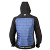 Frank Thomas Puffer Hoodie Ladies Black Blue