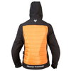 Frank Thomas Puffer Hoodie Ladies Black Orange