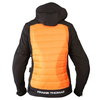 Frank Thomas Puffer Hoodie Ladies Black Orange