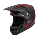 Formula Carbon Tracer MX Helmet Red Black