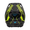 Fly Formula Carbon 23 Tracer Helmet Hi-Vis Black