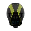 Fly Formula Carbon 23 Tracer Helmet Hi-Vis Black