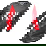 Fly F-16 Youth MX Jersey Grey Red