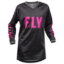 F-16 Youth MX Jersey Black Pink