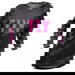 Fly F-16 Youth MX Jersey Black Pink