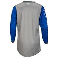 F-16 Youth MX Jersey Grey Blue