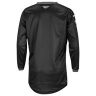 F-16 Youth MX Jersey Black White