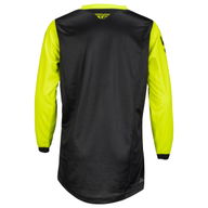 F-16 Youth MX Jersey Black Hi-Viz